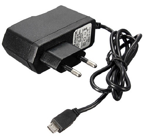Alternative view of Adaptateur secteur micro USB 5V 2A pour Raspberry Pi 3B (prise européenne)