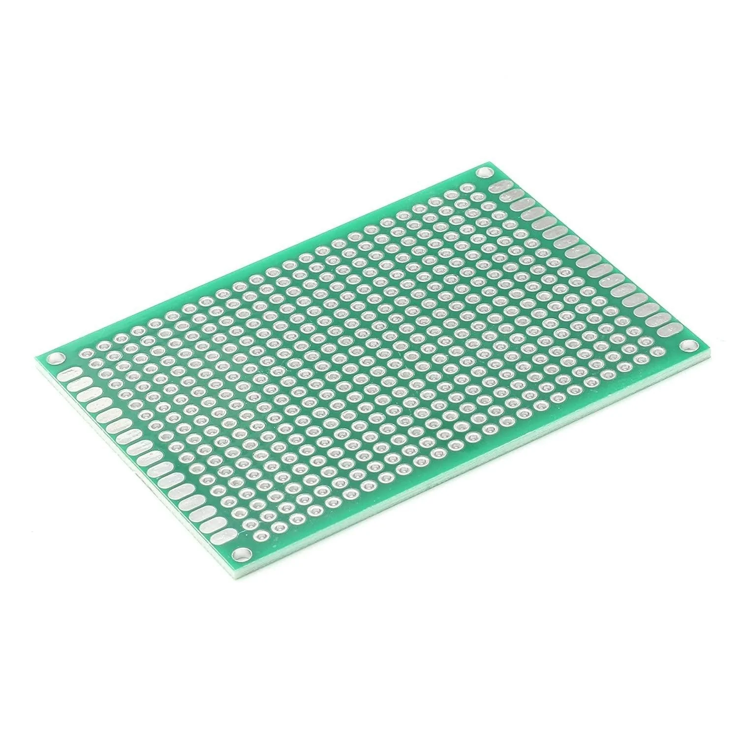 PCB Plaque d'essai universelle 5 x 7 cm, simple face, pas de 2,54 mm