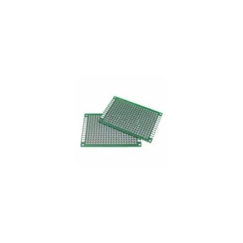 Alternative view of PCB Plaque d'essai universelle 5 x 7 cm, simple face, pas de 2,54 mm
