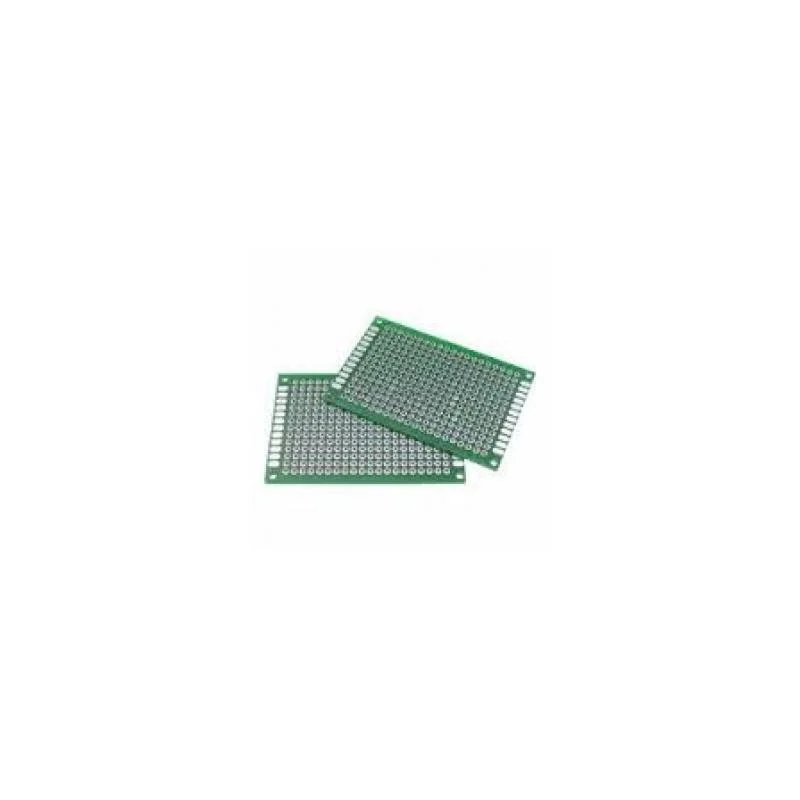 PCB Plaque d'essai universelle 5 x 7 cm, simple face, pas de 2,54 mm – Image 2
