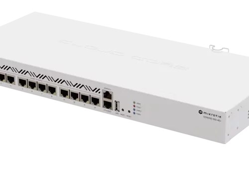 Alternative view of MIKROTIK CCR2116-12G-4S+