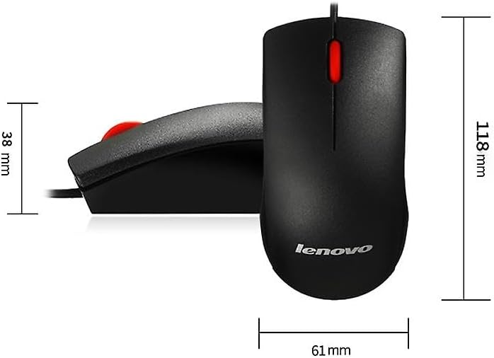 LENOVO SOURIS FILAIRE M120PRO NOIR – Image 4
