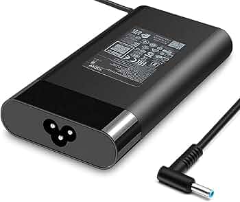Alternative view of Chargeur HP 150W 19,5V 7,7A – Adaptateur secteur 4,5 × 3,0 mm broche bleue compatible laptop HP