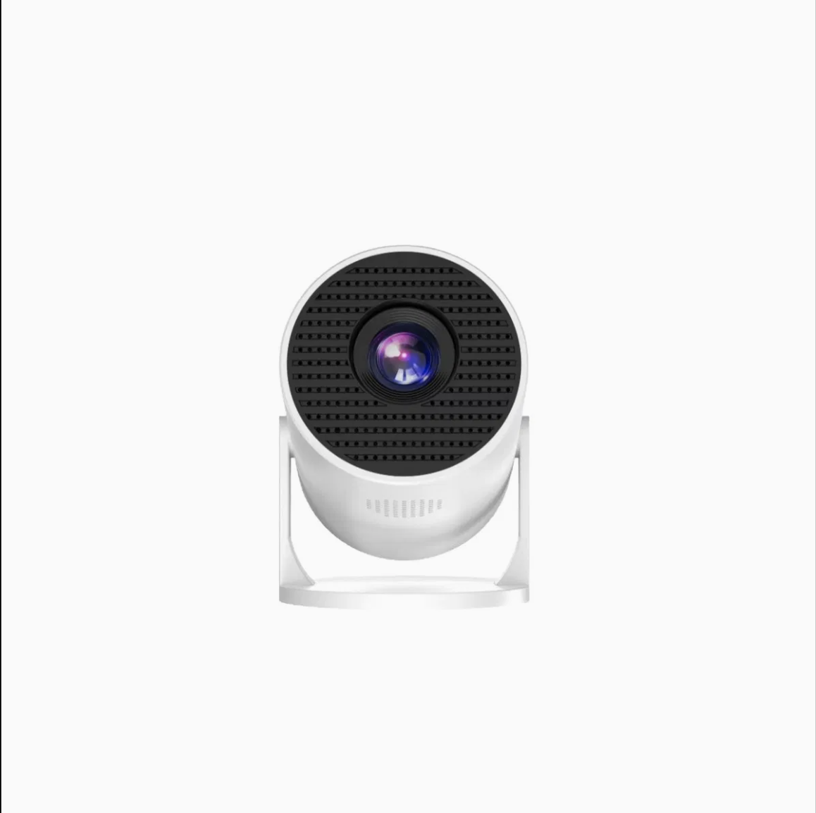Projecteur HY300MINI, blanc (version sans fil), prise européenne – Image 2