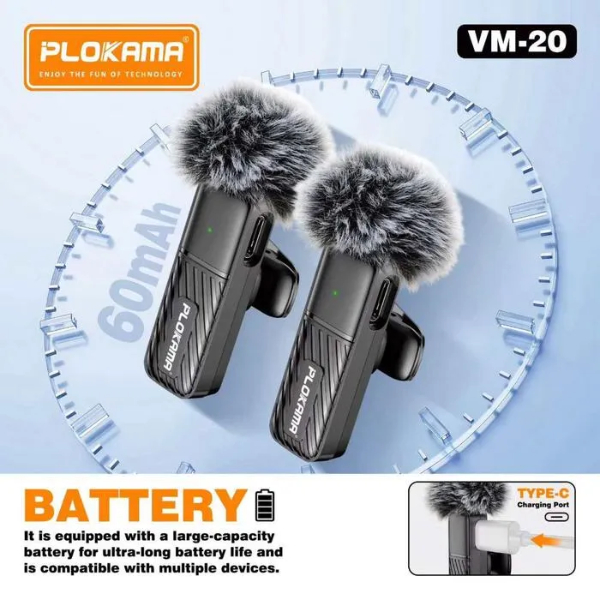 PLOKAMA MICROPHONE VM-20 – Image 2