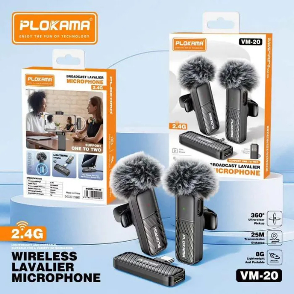 PLOKAMA MICROPHONE VM-20 – Image 3
