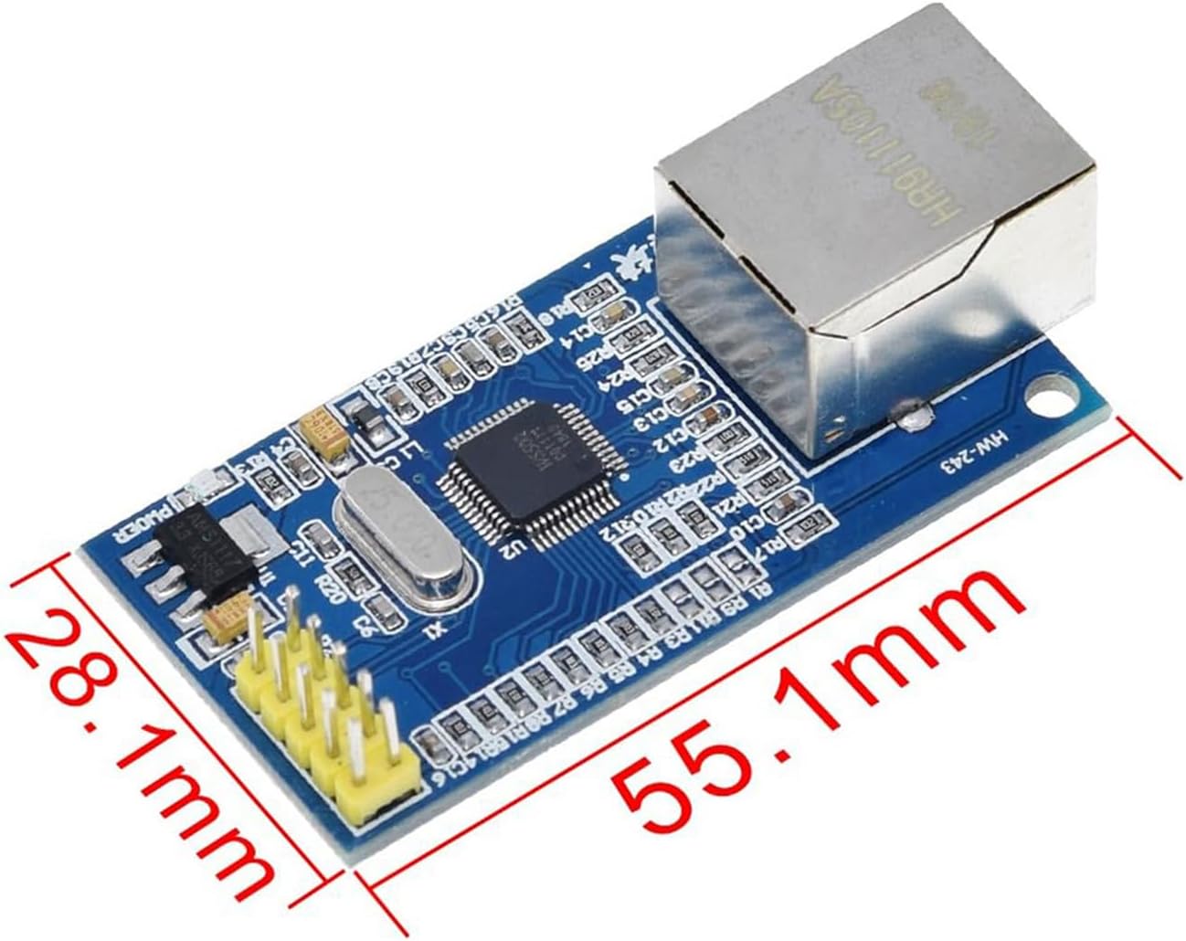 modules Ethernet LAN W5500 : contrôleur TCP/IP SPI 3,3 V/5 V – Image 4