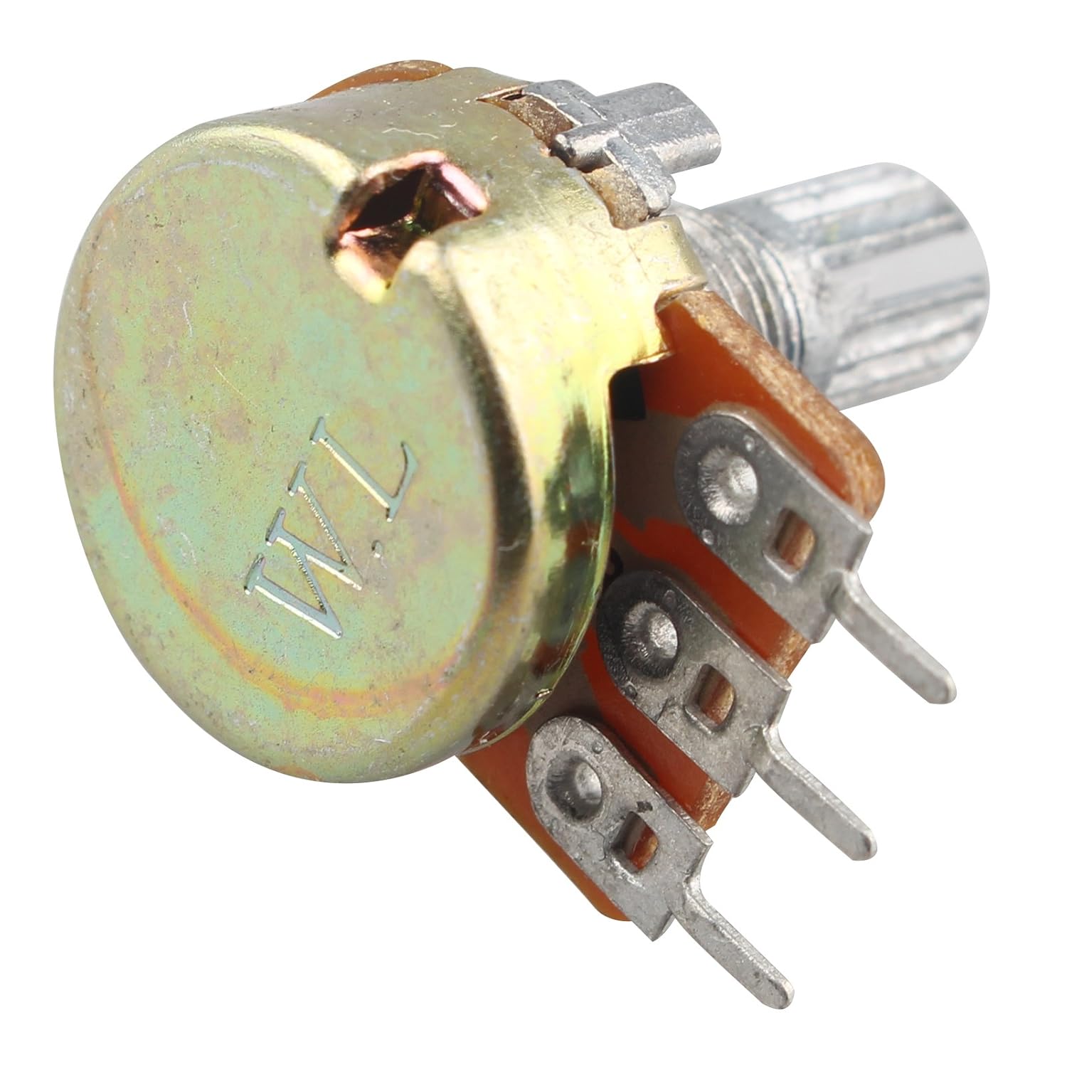 Potentiomètre WH148 5K 10K 20K 50K 100K – potentiomètre rotatif axe 15 mm pour Arduino et électronique – Image 3