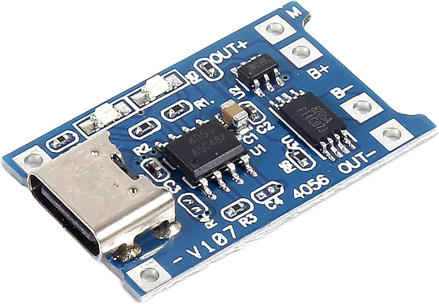 module de chargeur de batterie lithium TP4056 Type-C USB 5V 1A