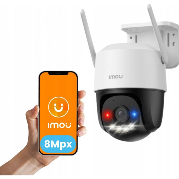 IMOU CRUISER SC OUTDOOR SMART SECURITY CAMERA 8MP IPC-K7FP-8V0N – Image 2