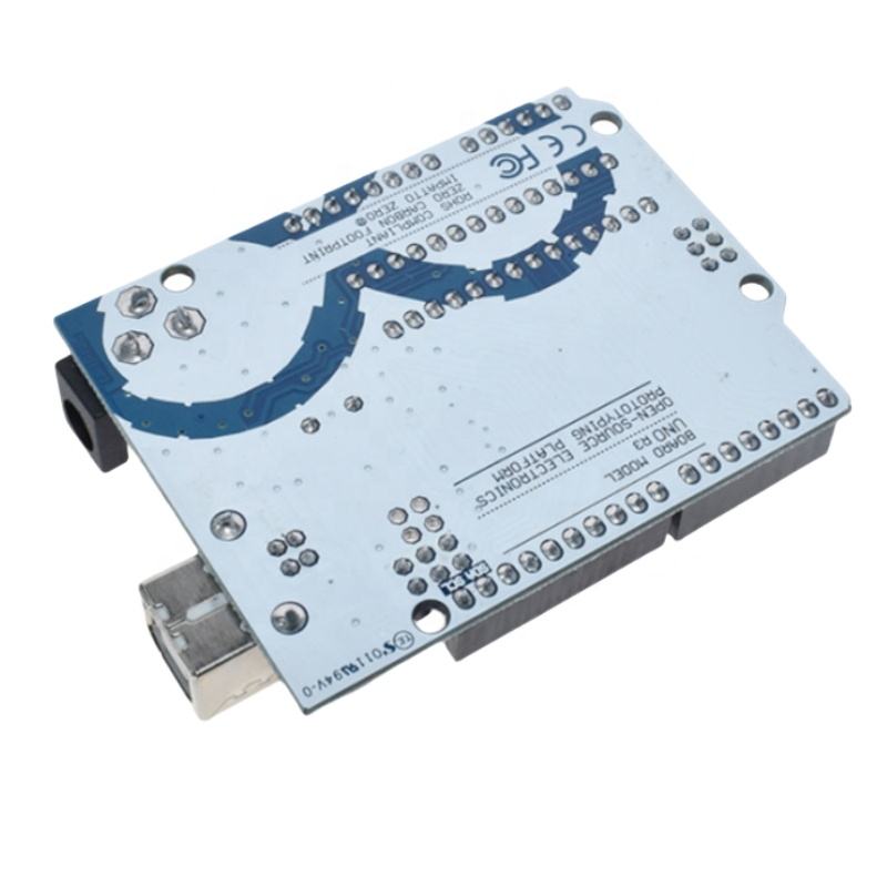 Carte Arduino UNO R3 ATmega328P CH340 / ATmega16U2 avec câble USB – carte de développement compatible Arduino – Image 3