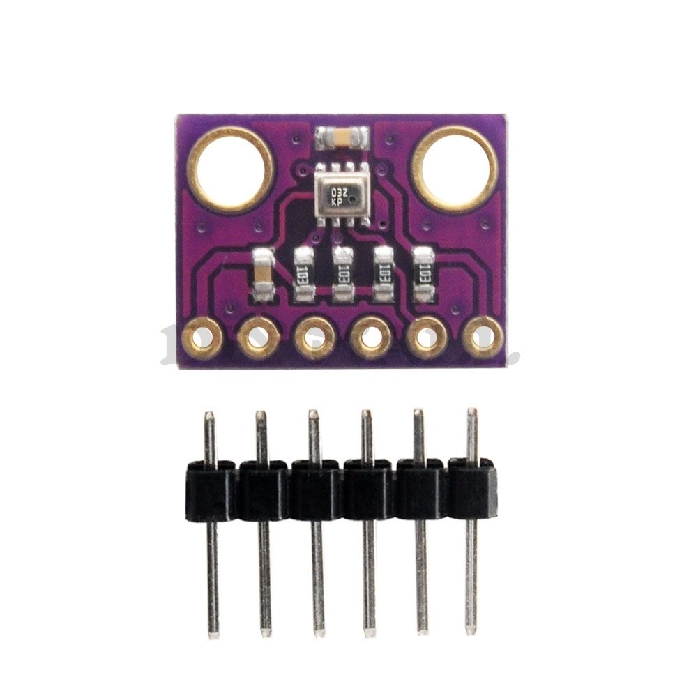 Capteur BMP280 GY-BMP280 3.3V non soudé – module pression atmosphérique altimètre I2C SPI pour Arduino ESP32 – Image 3