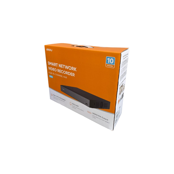 IMOU NVR 10CH NVR-N110W-8A0E-P – Image 2