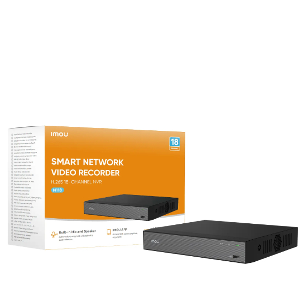 IMOU NVR 18CH NVR POE-N118W-8A0E-P – Image 2