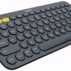 Logitech K380 Multi-Device Noir – Clavier Bluetooth Sans Fil pour PC, Mac, Tablette et Smartphone