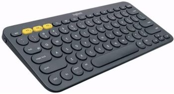 Logitech K380 Multi-Device Noir – Clavier Bluetooth Sans Fil pour PC, Mac, Tablette et Smartphone