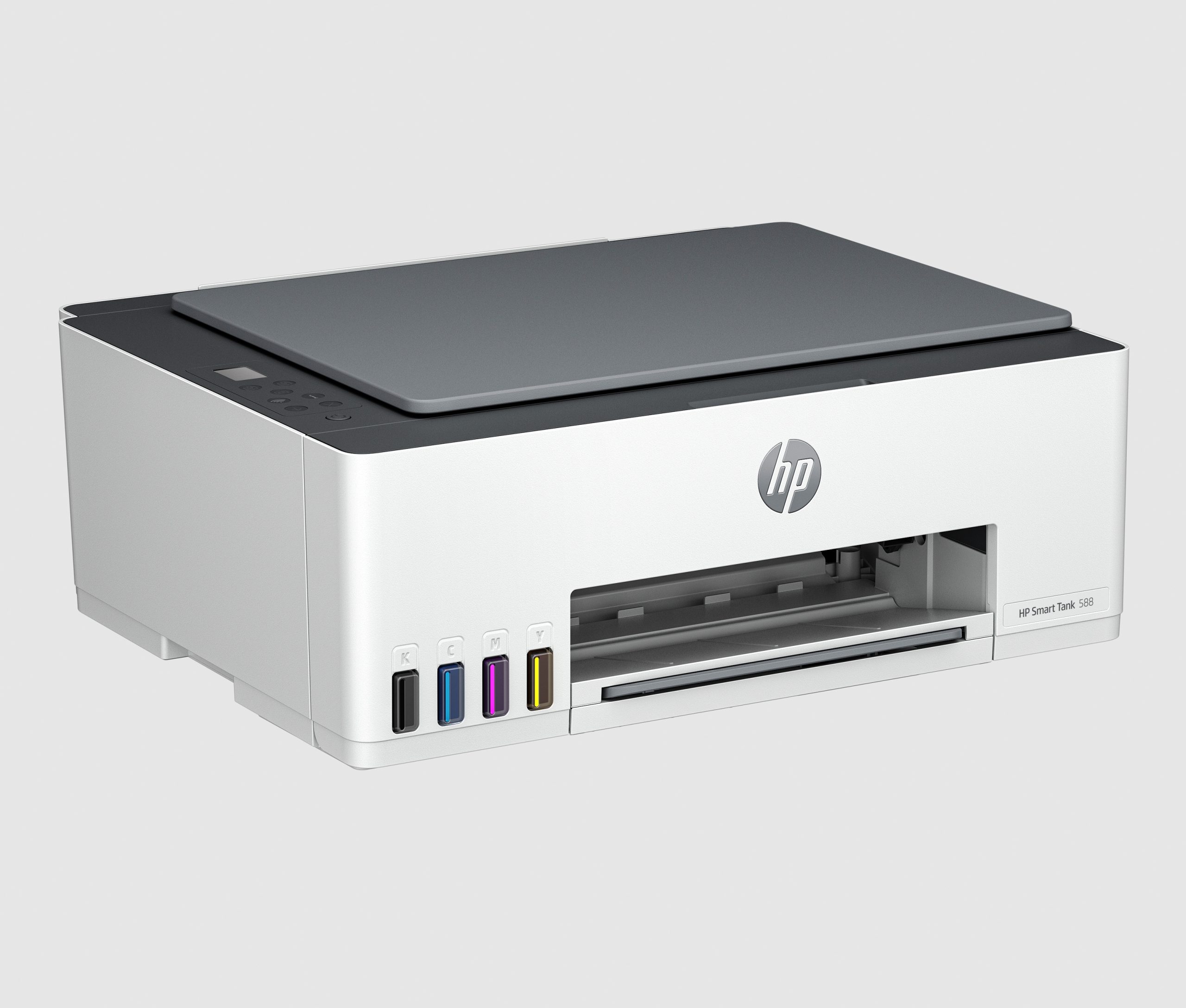 HP Smart Tank 588 Wi-Fi – Imprimante multifonction couleur avec réservoir d’encre rechargeable – Image 4