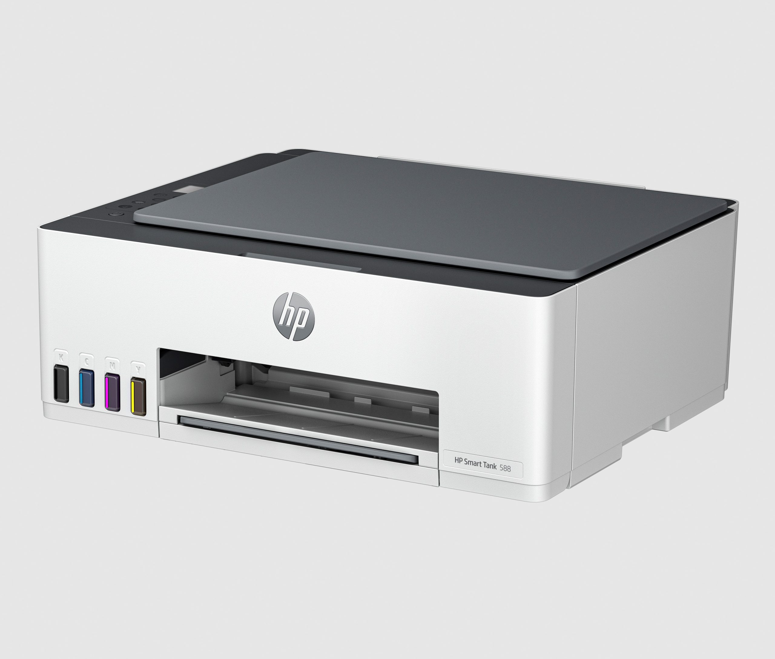 HP Smart Tank 588 Wi-Fi – Imprimante multifonction couleur avec réservoir d’encre rechargeable – Image 3