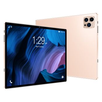 GISENTEC PA15 Tablette Android 10,1" – 6 Go RAM, 128 Go ROM, Wi-Fi, 4G LTE Double SIM