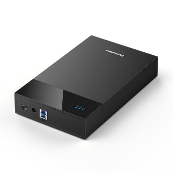 Blueendless BS-MR35T U3 – Boîtier Externe USB 3.0 pour Disque Dur SATA 2,5" et 3,5" jusqu'à 20 To