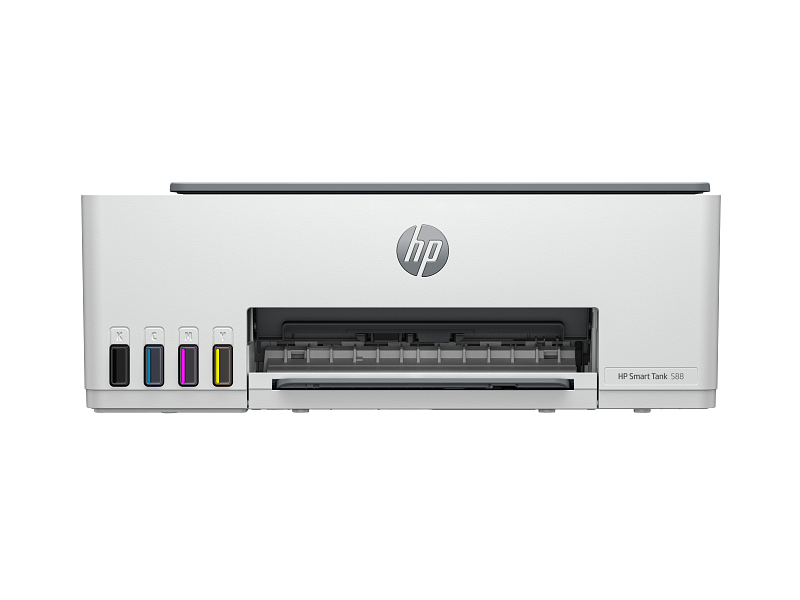 HP Smart Tank 588 Wi-Fi – Imprimante multifonction couleur avec réservoir d’encre rechargeable – Image 2